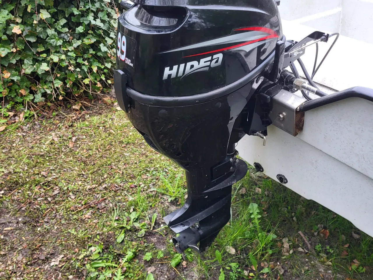 Billede 7 - styrpult jolle med ny 10hk motor