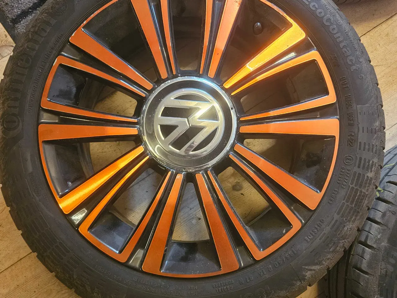 Billede 3 - 16" sommerhjul til VW UP 
