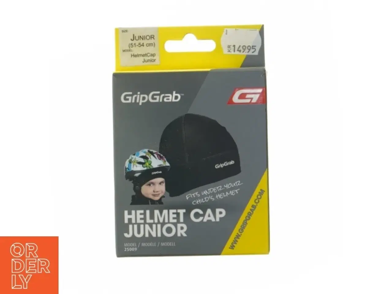 Billede 1 - GripGrab hjelm hue til børn fra GripGrab