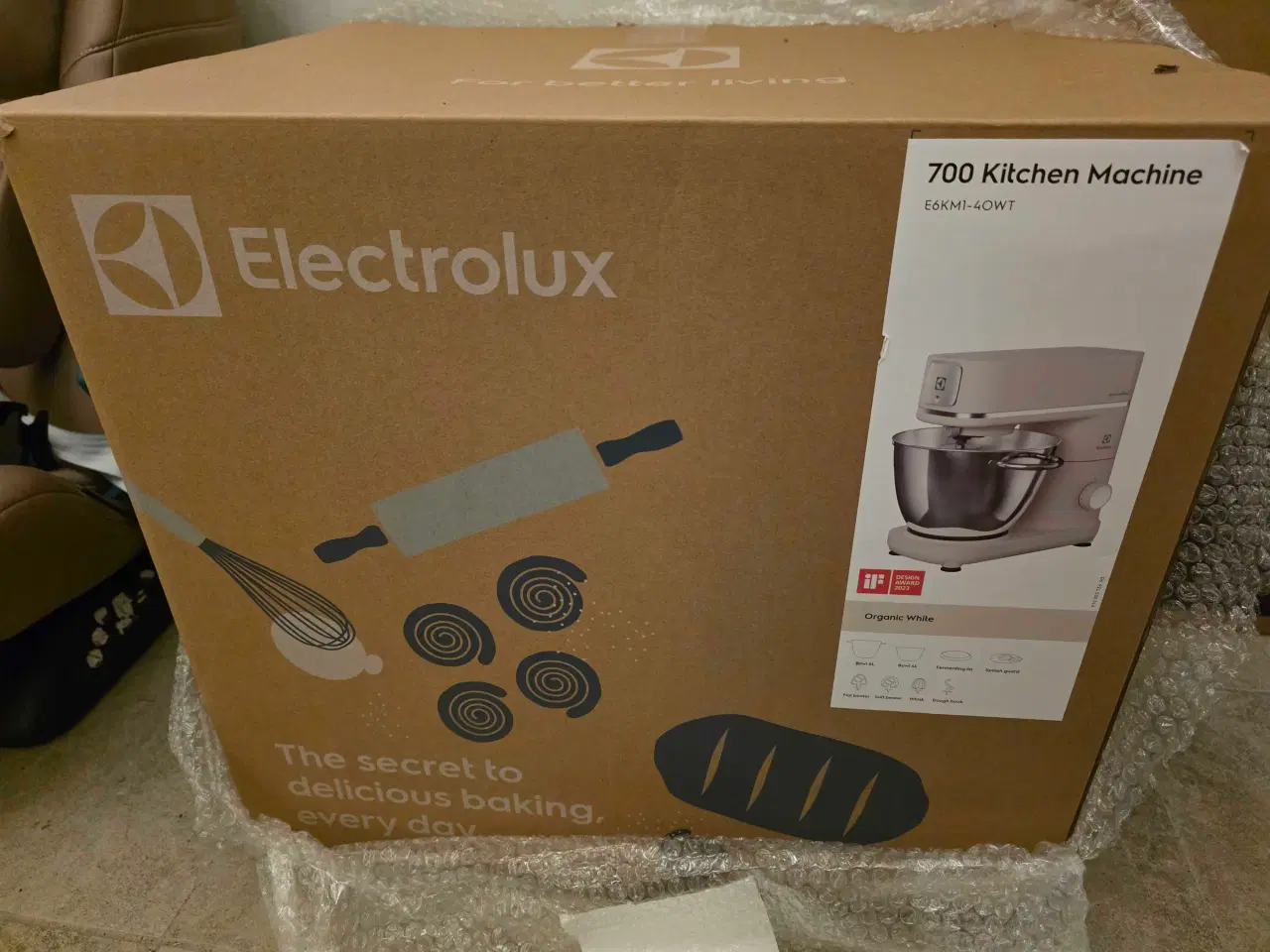 Billede 2 - Electrolux Røremaskine E6KM1-4OWT