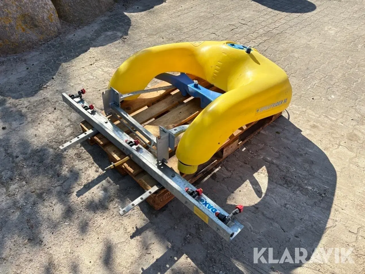 Billede 3 - ATV marksprøjte G DAX Systems Sprayrider 80