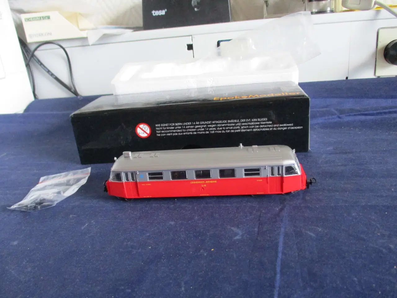 Billede 3 - Epoke model 10200 OHJ SM 16 Skinnebus Digital DC S