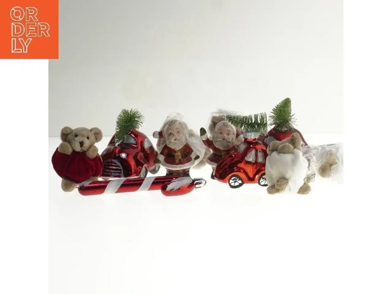 Billede 2 - Julepynt med biler og bamser