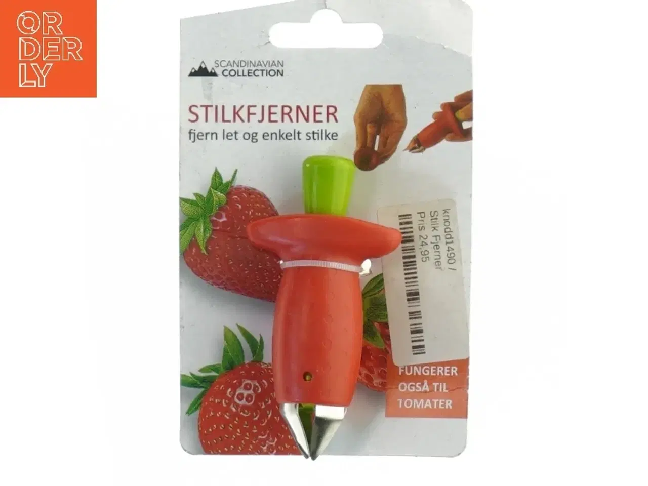 Billede 1 - Stilkfjerner fra Scandinavian Collection (str. 10 cm)
