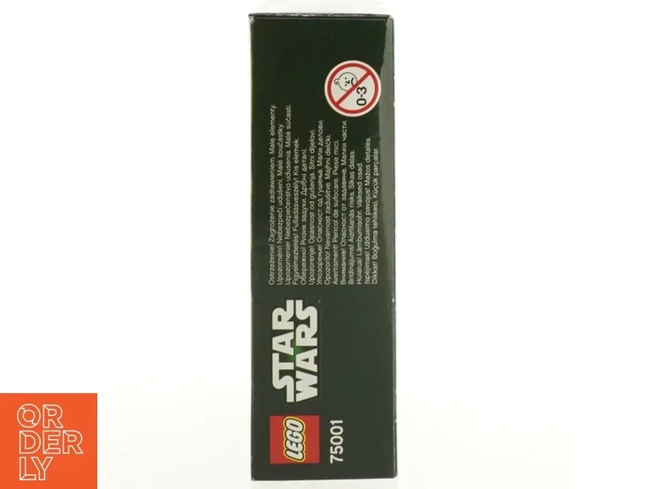 Billede 2 - LEGO Star Wars pakke, 75001 (str. 15 x 14 cm)
