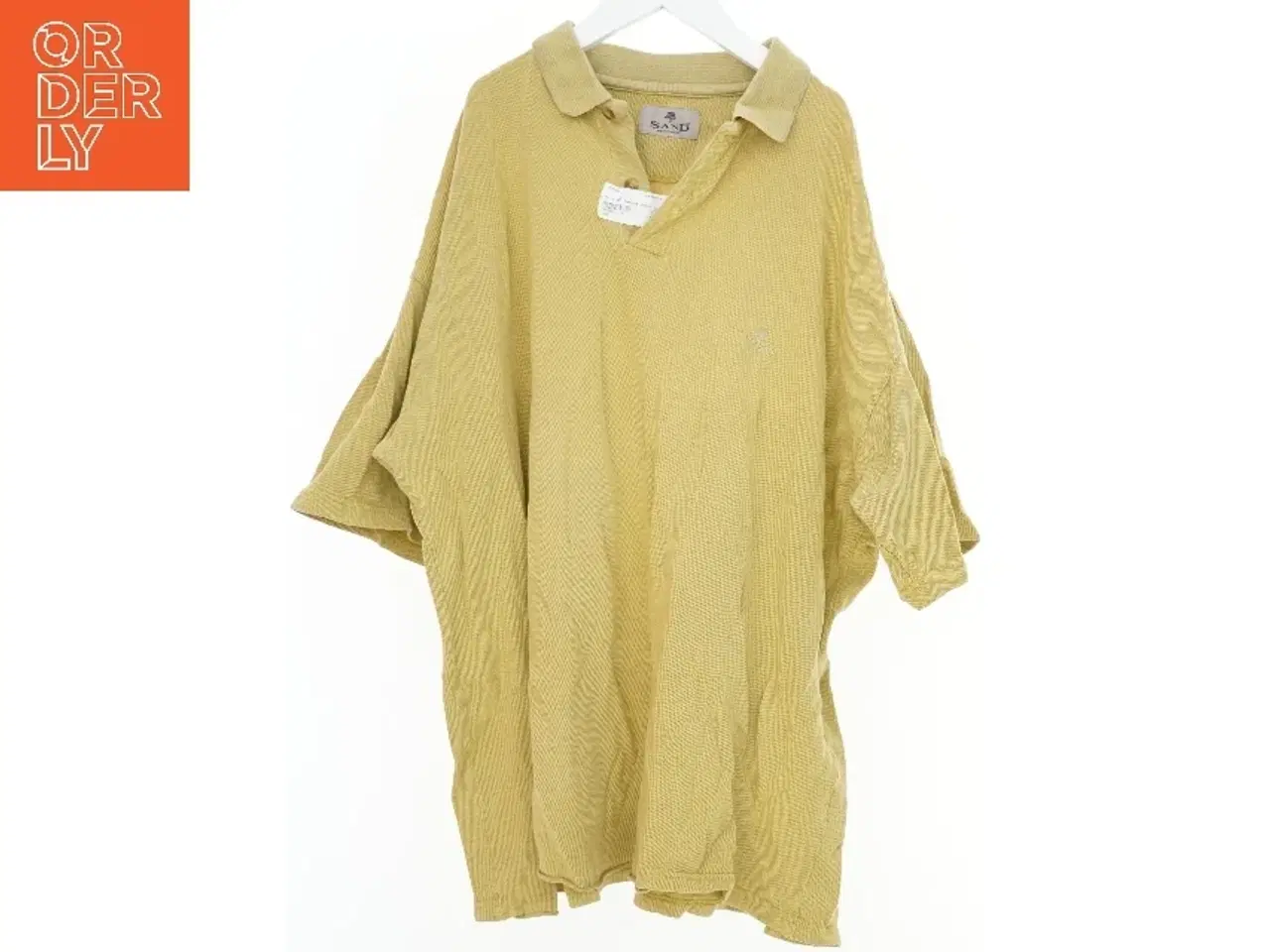 Billede 1 - Gul poloshirt fra Sand (str. XXL)