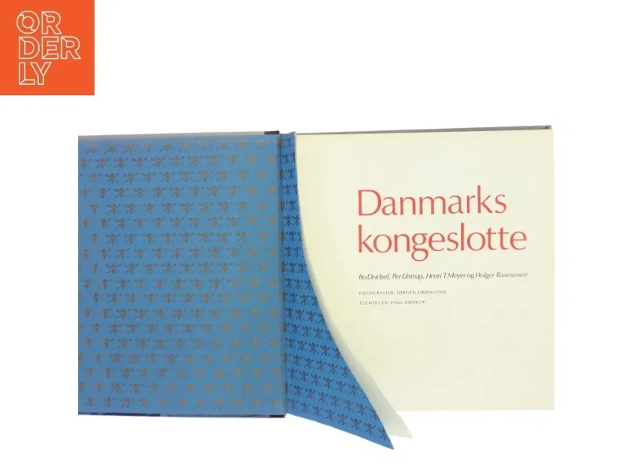 Billede 2 - Bog om Danmarks kongeslotte