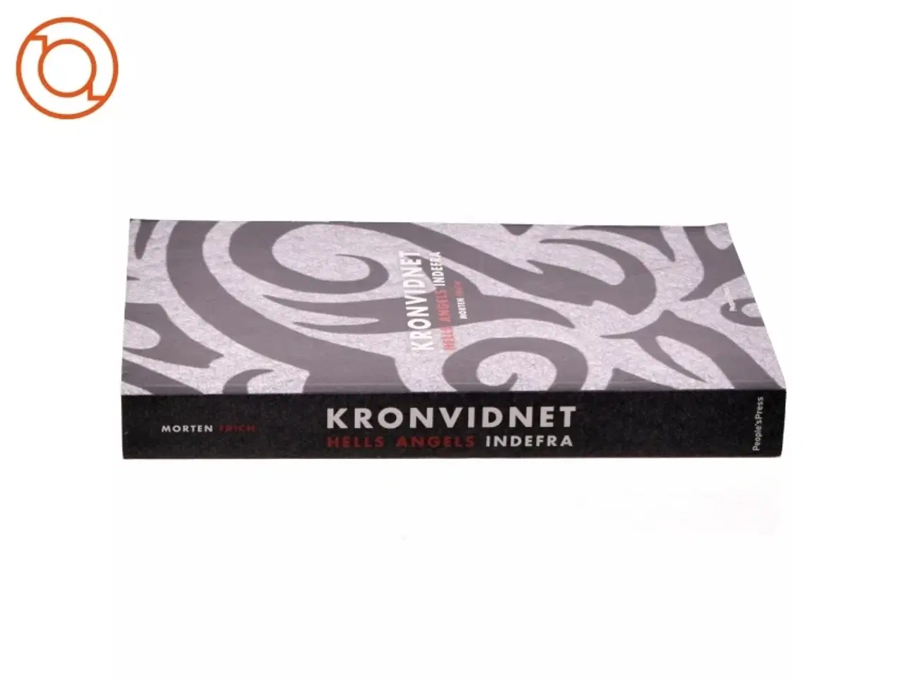 Billede 2 - Kronvidnet af Morten Frich (Bog)