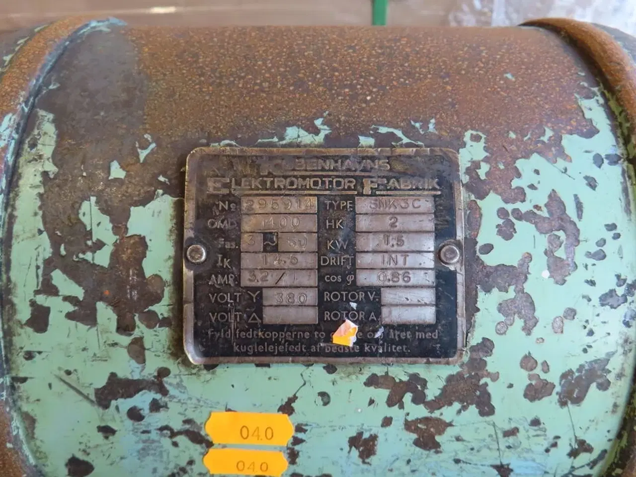 Billede 3 - Bænksliber KEF