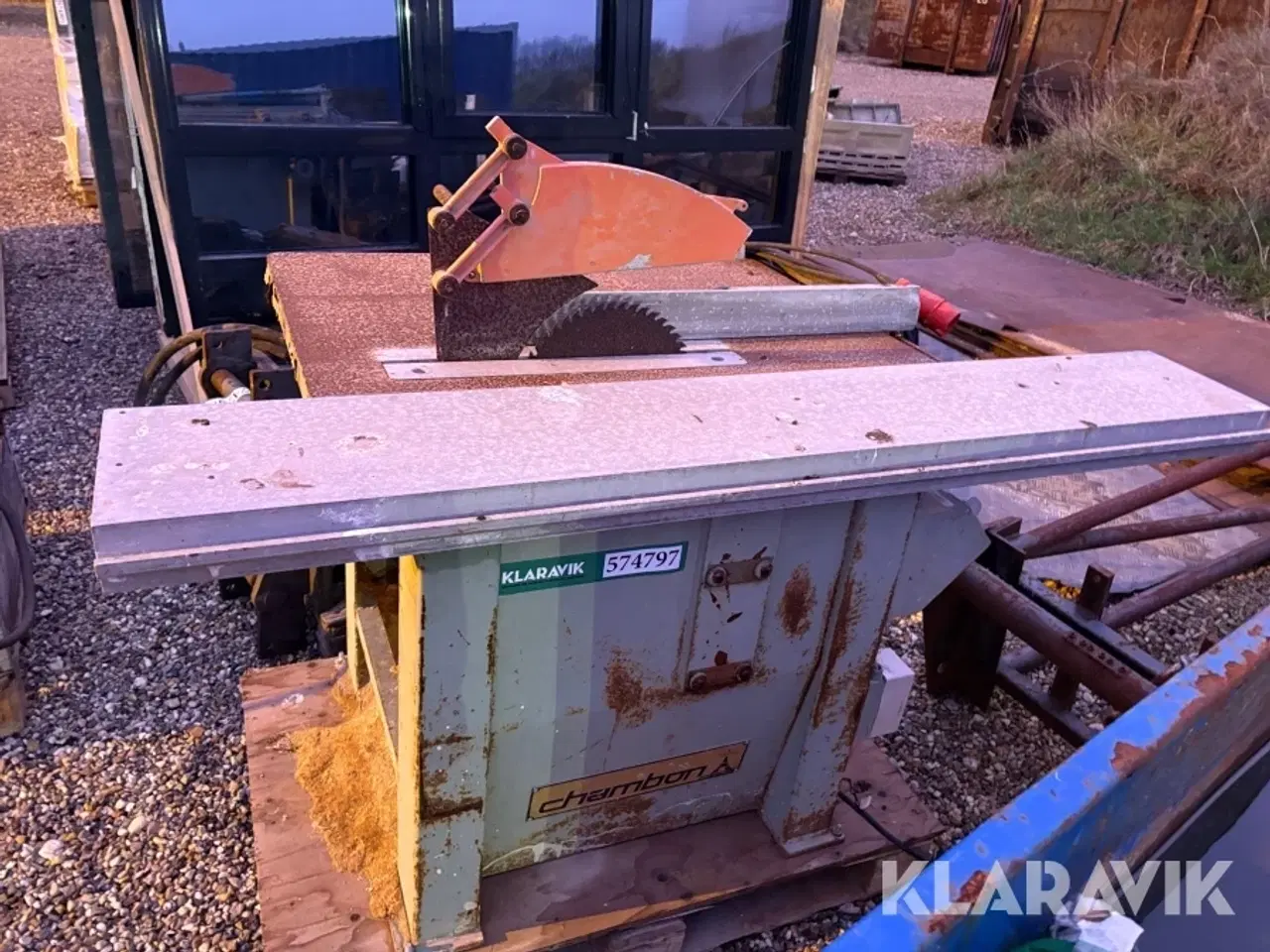 Billede 5 - Sav Chambon 273 C