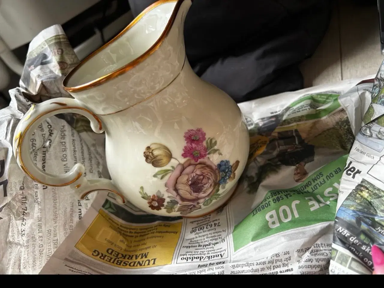 Billede 18 - Antik service fra kjøbenhavn porcelains malleri