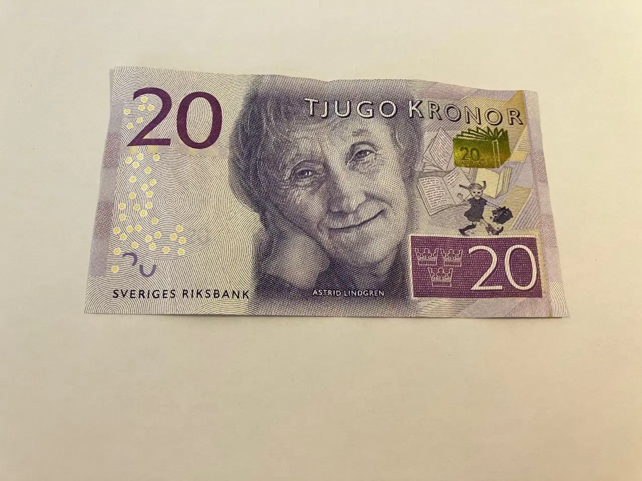 Billede 1 - 20 Kronor Sweden