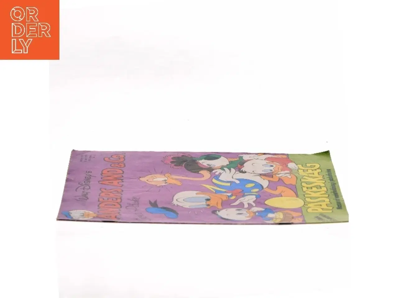 Billede 2 - Walt Disney's Anders And & Co. Påskeskæg (Bog)