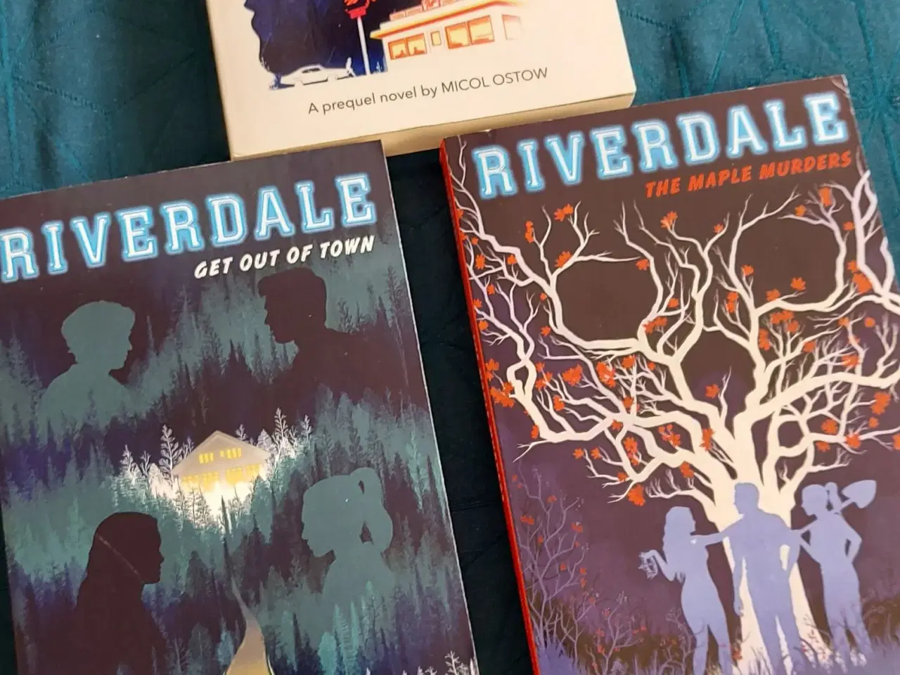 Billede 2 - Riverdale bind 1-3 Engelsk