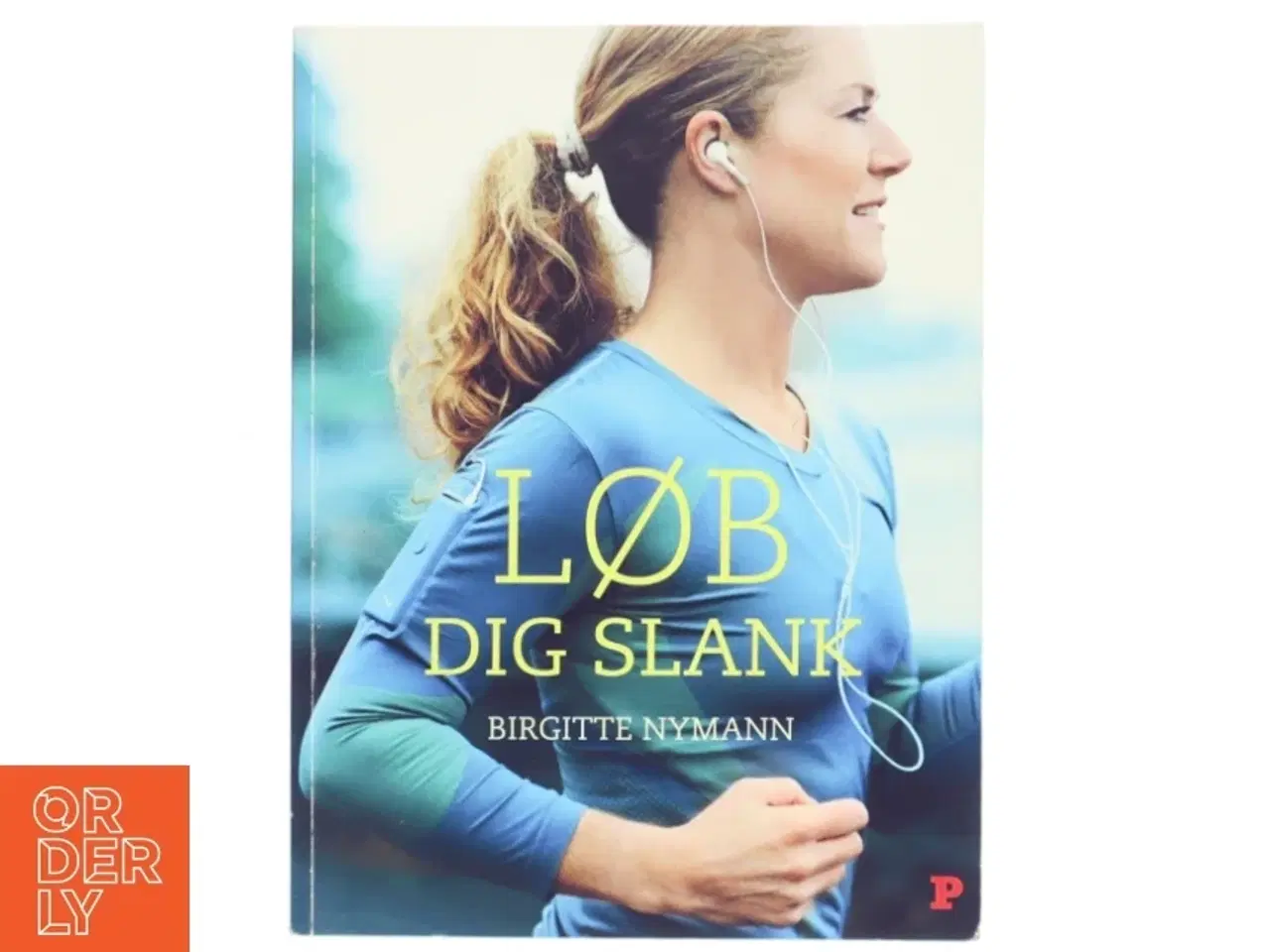 Billede 1 - Løb dig slank af Birgitte Nymann (Bog)