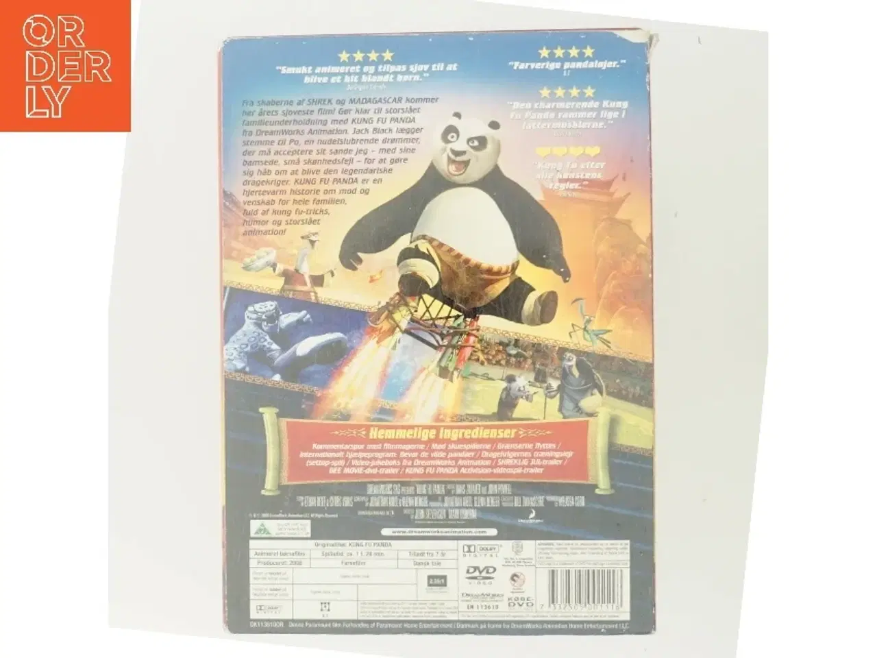 Billede 3 - KUNG FU PANDA med Jack Black (DVD)