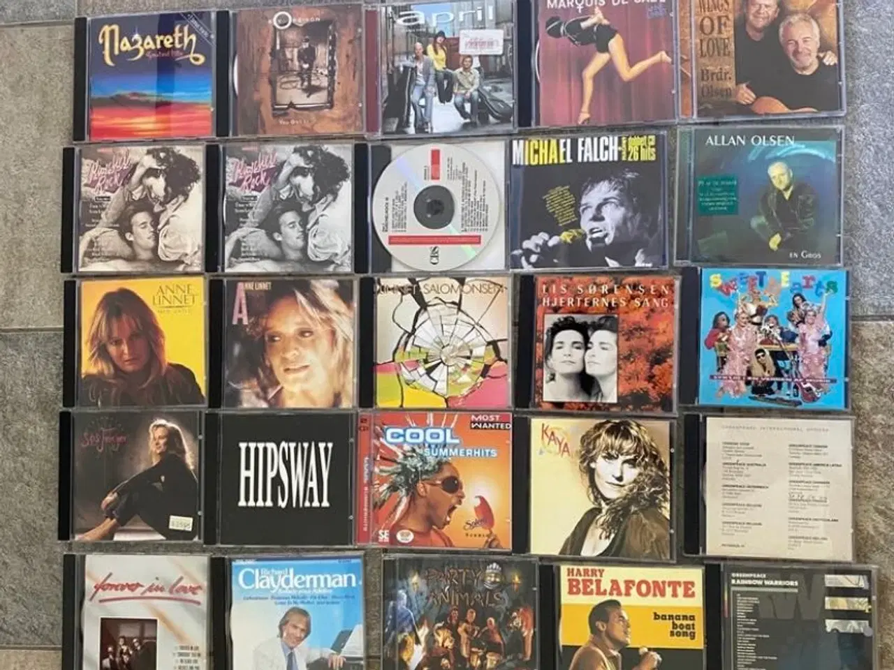 Billede 1 - Diverse CDer