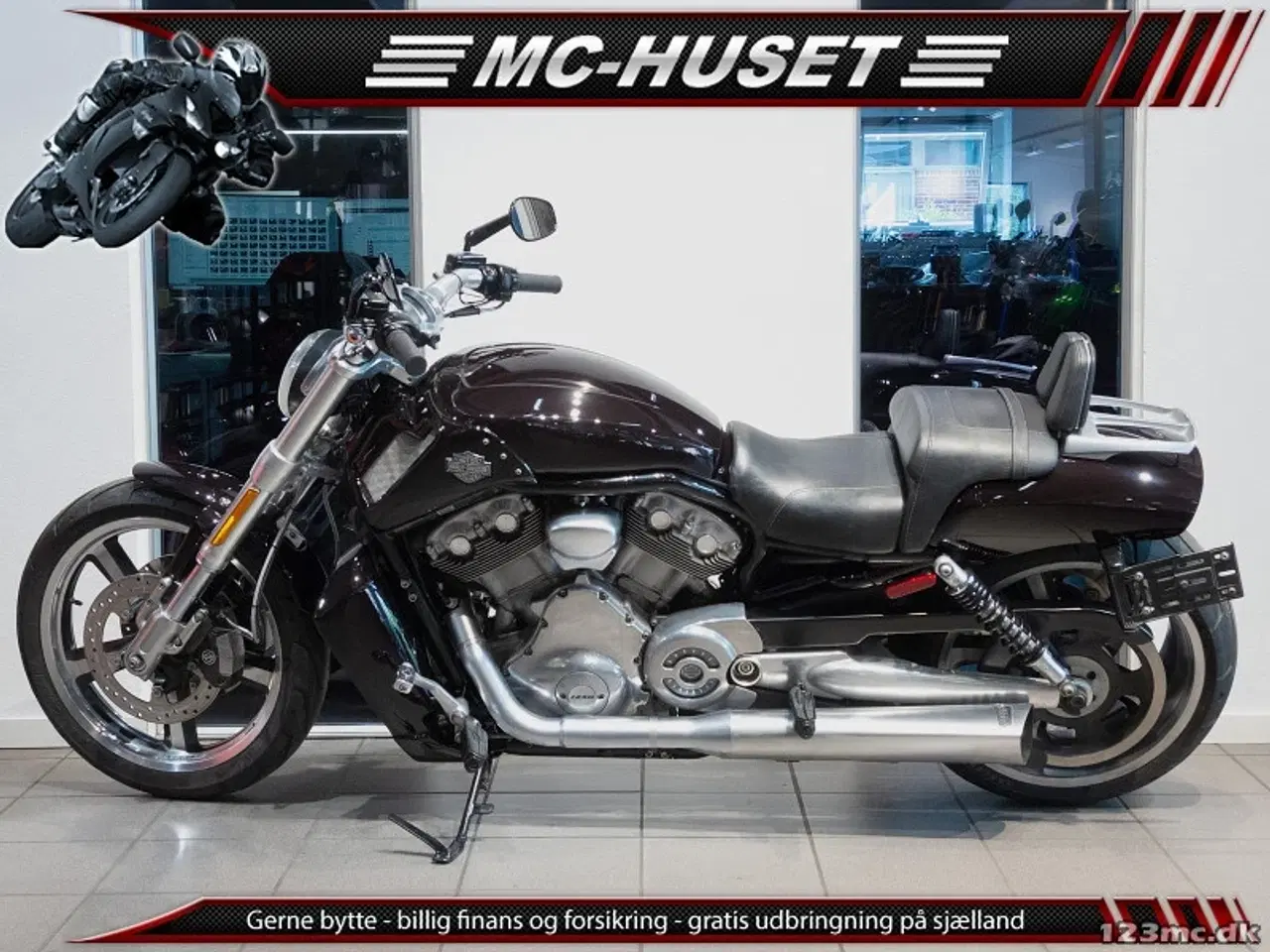 Billede 4 - Harley-Davidson VRSCF V-Rod Muscle