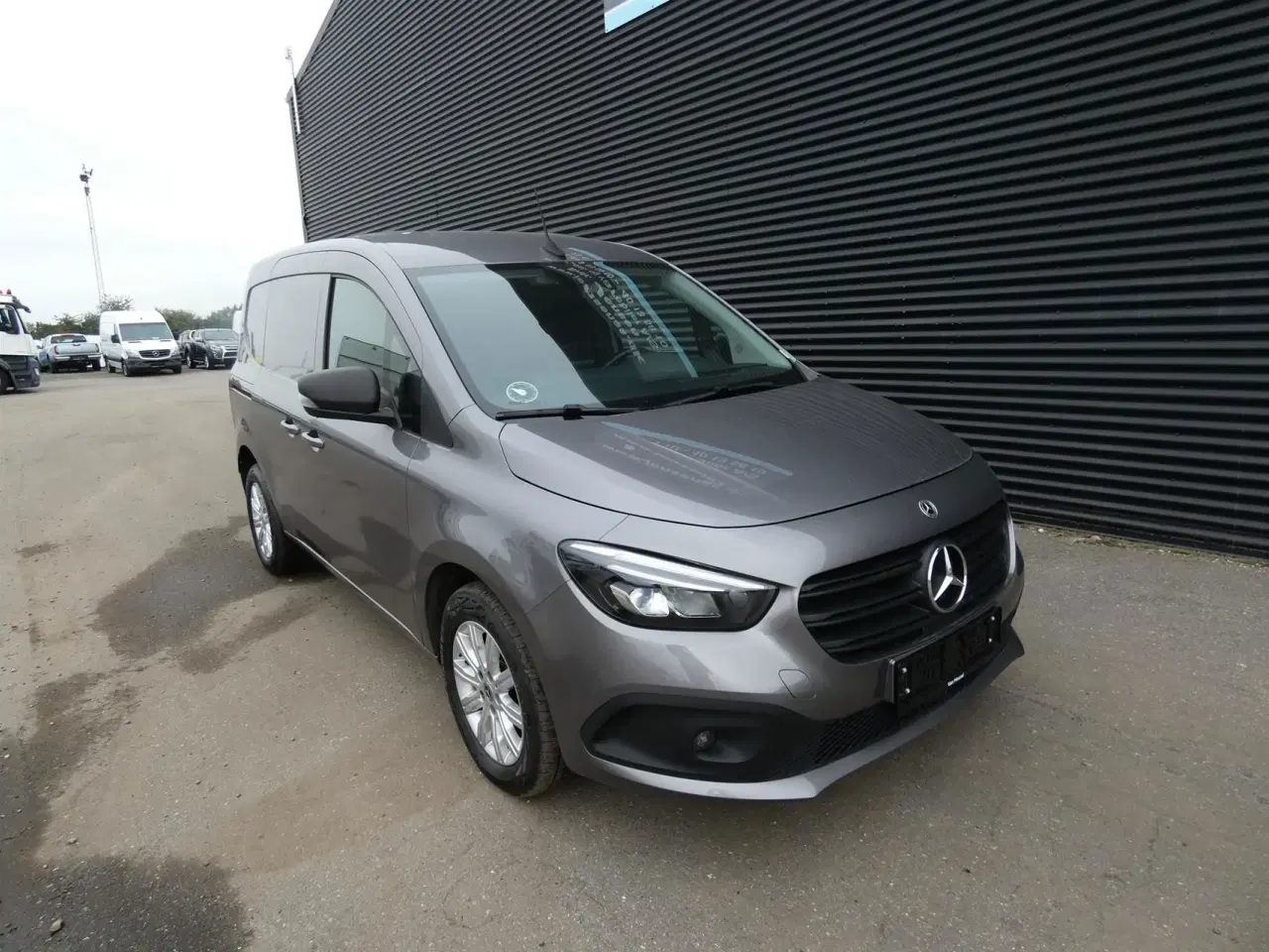 Billede 2 - Mercedes-Benz Citan 110 A2 1,5 CDI Pro 95HK Van