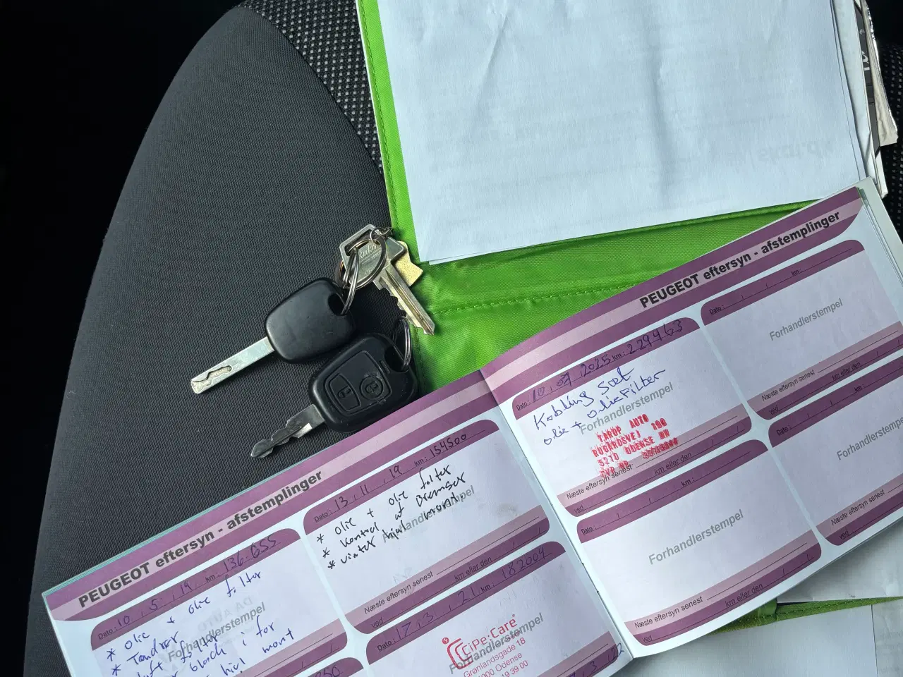 Billede 6 - Økonomisk bil Peugeot 107 nys.