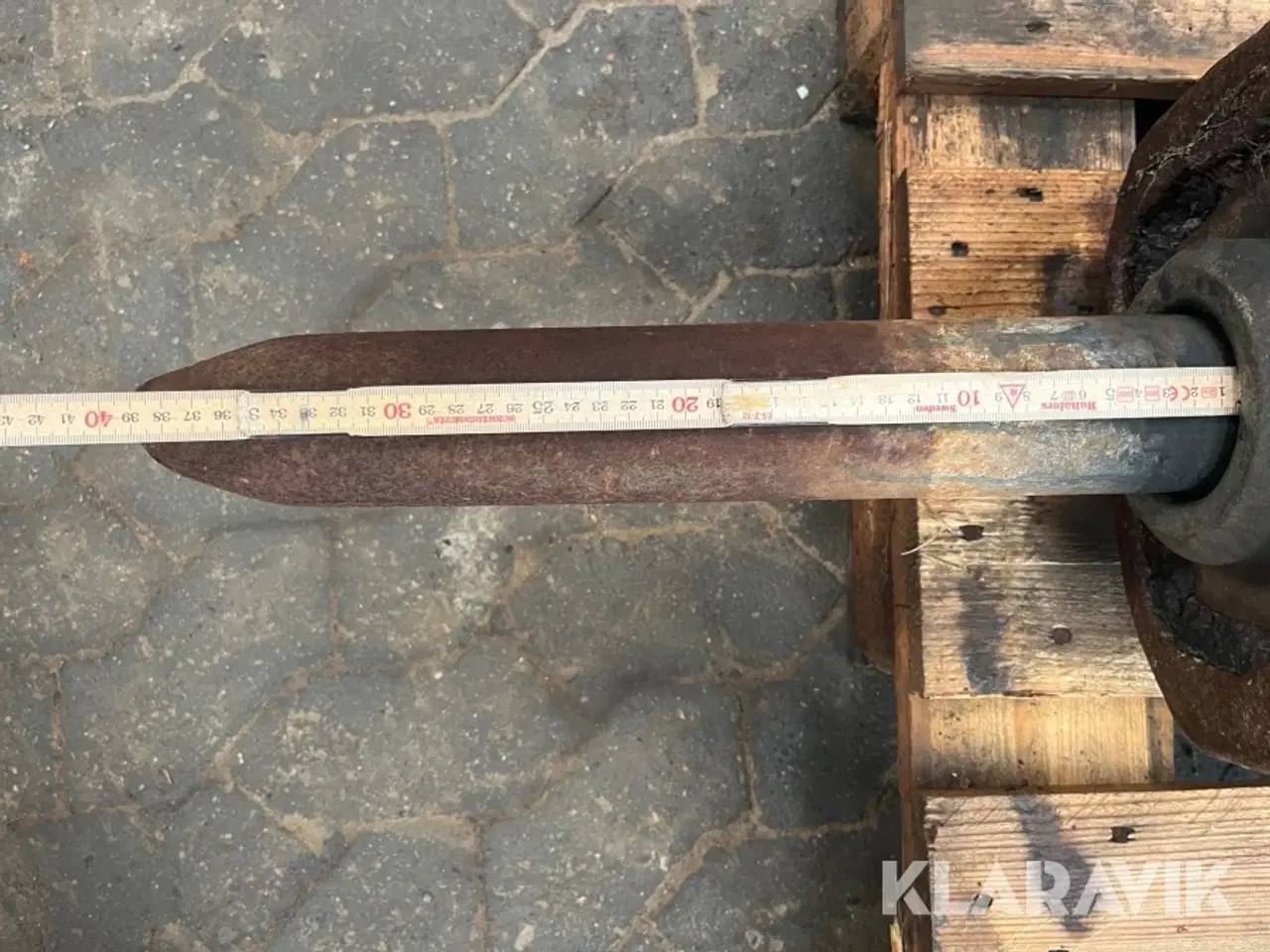 Billede 12 - Hydraulik hammer City rammer