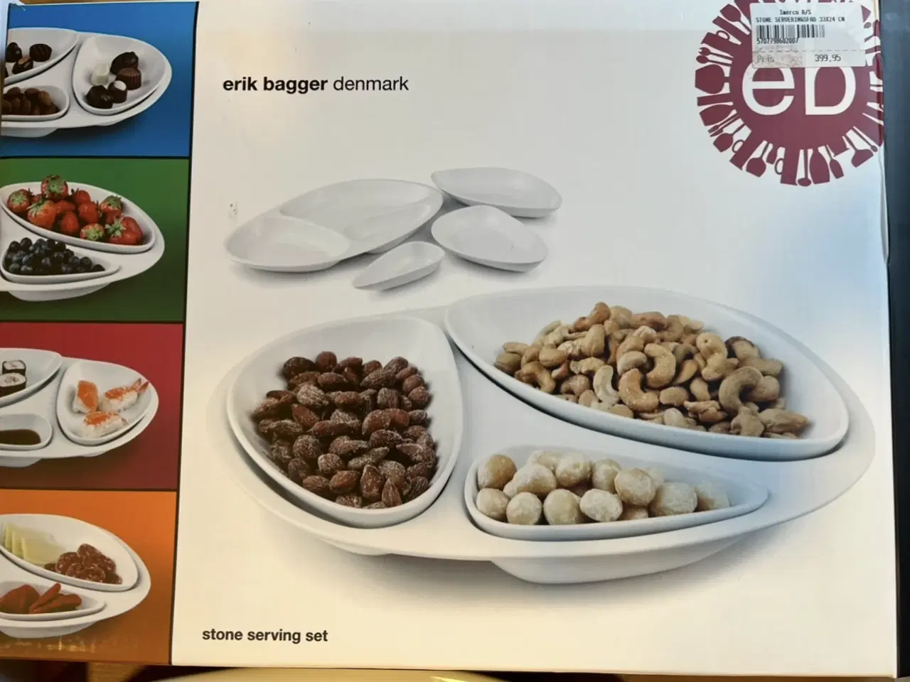 Billede 1 - Erik Bagger - Serveringsfad  