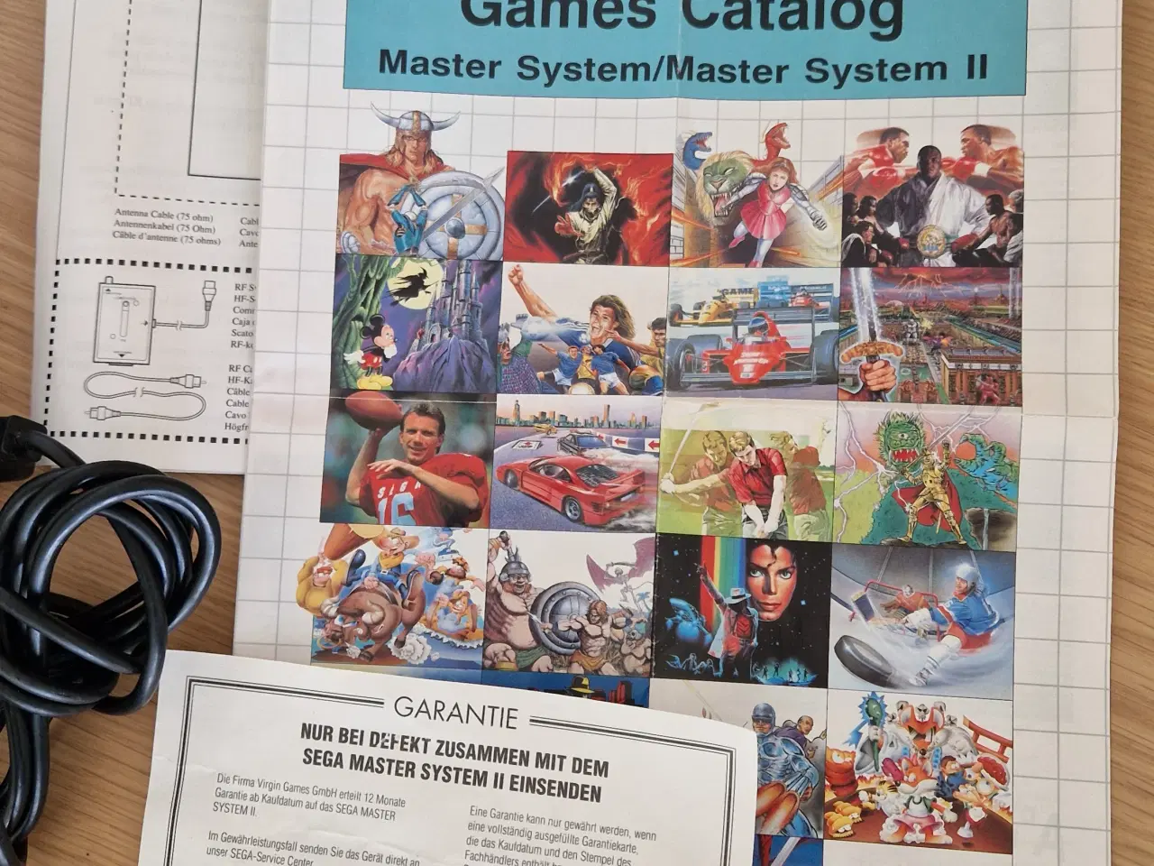 Billede 3 - 🎮 Sega Master System II  – fuldt funktionel