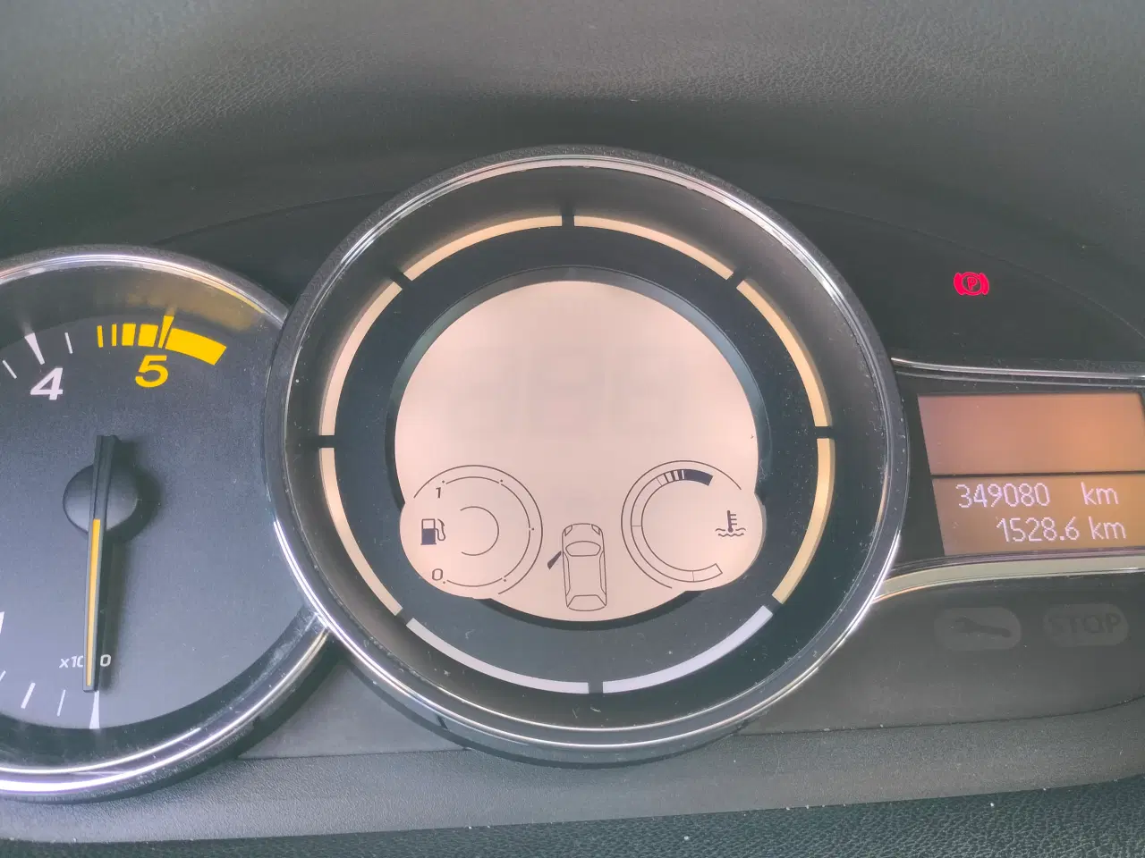 Billede 8 - Renault Megane III 1.5 dCi 110 - Lav vægtafgift 