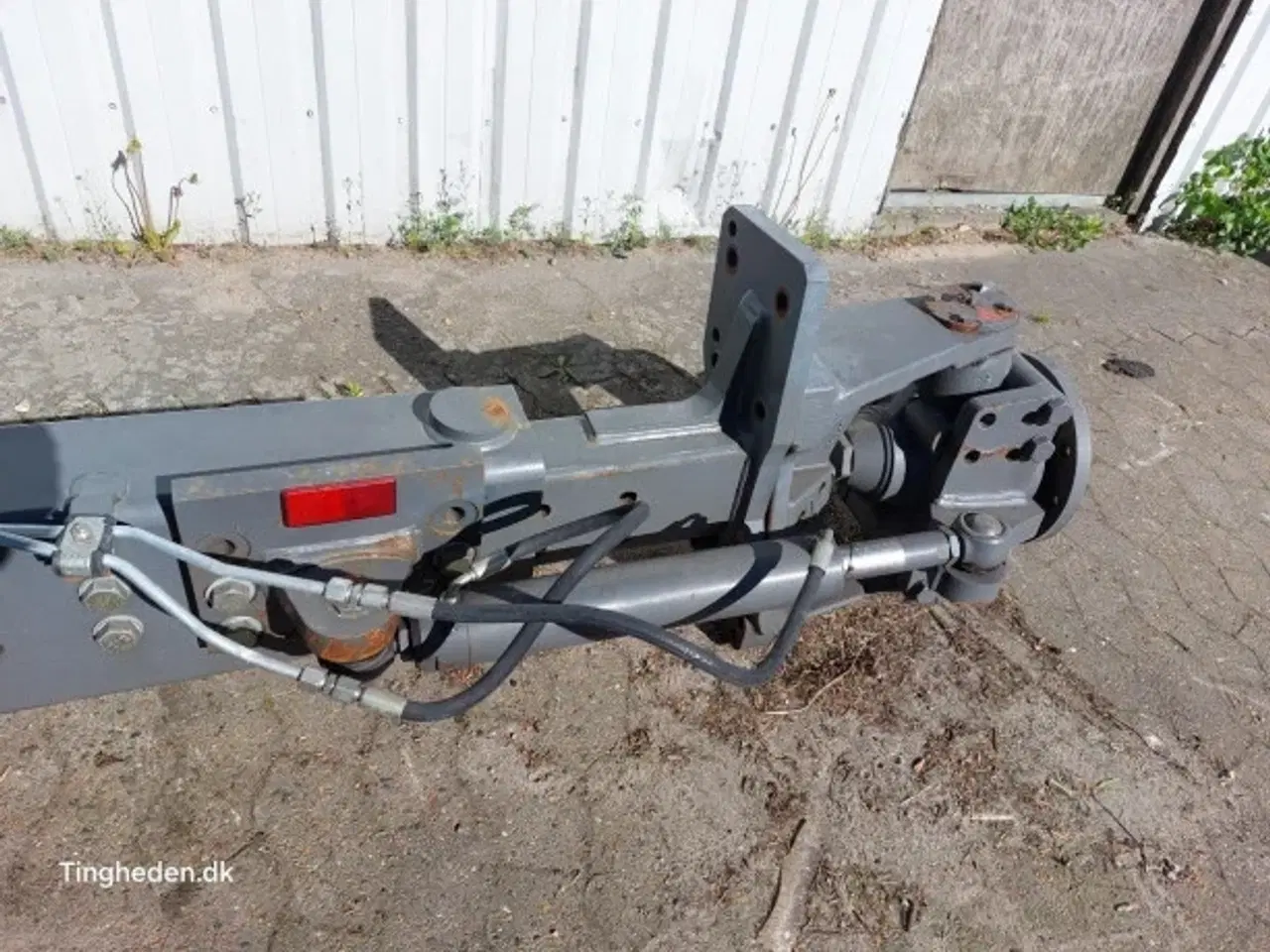 Billede 8 - Claas Lexion 770 Bagaksel 7692600 