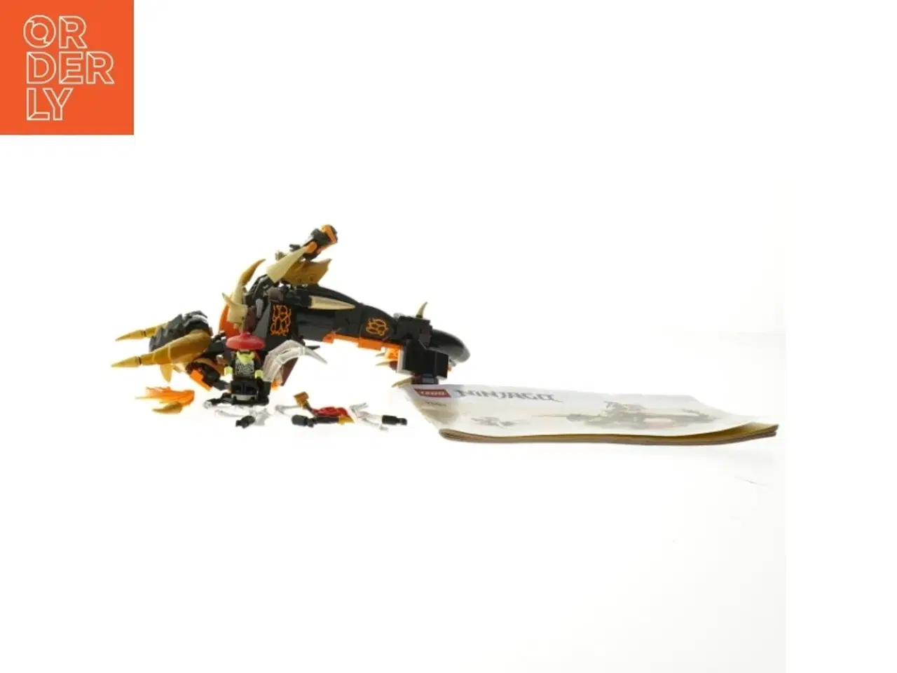 Billede 2 - 71782 Ninjago Coles Jorddrage