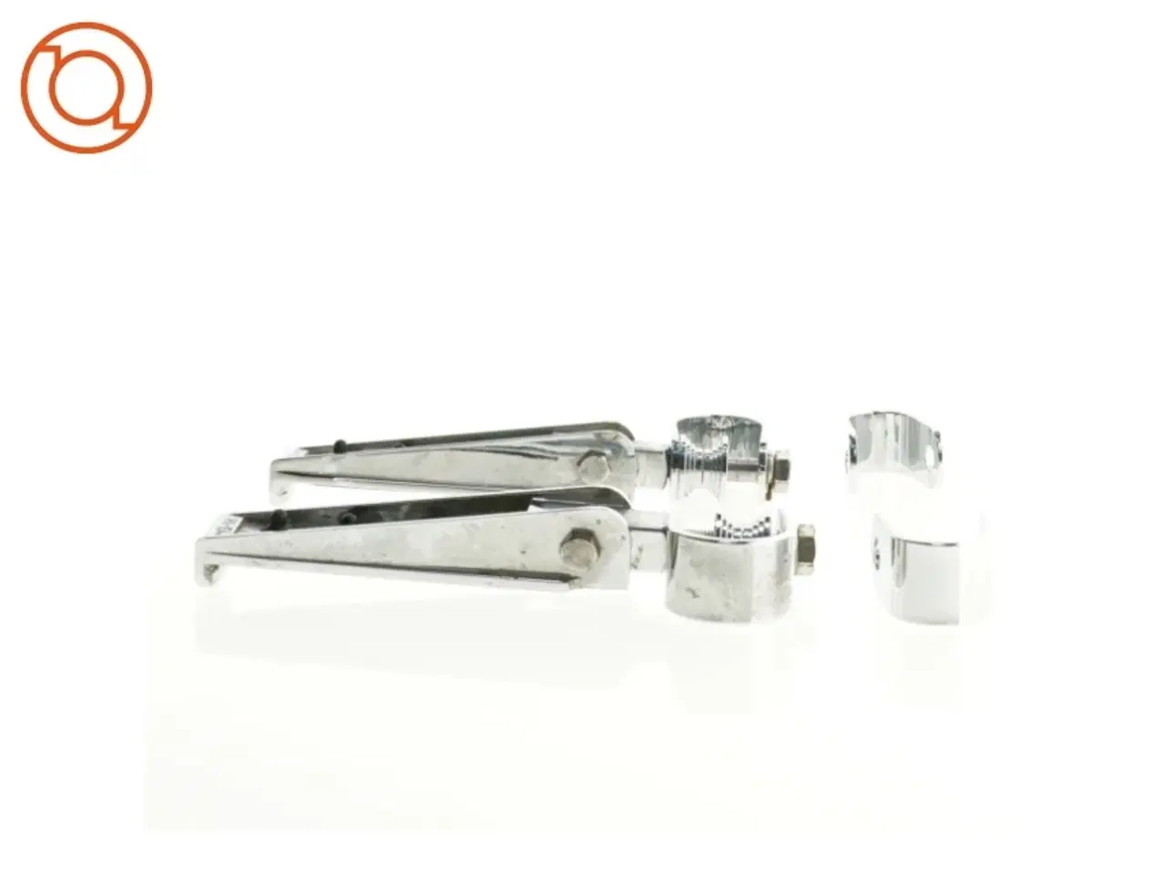 Billede 1 - Fodstøtter fra Harley Davidson (str. 19 x 5 cm)
