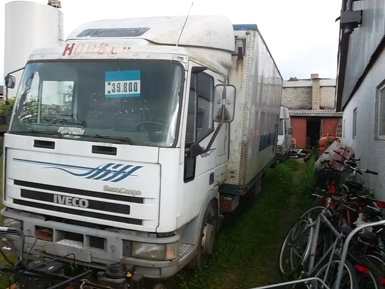 Billede 2 - Hestetransporter Iveco 85E18 til dele. 
