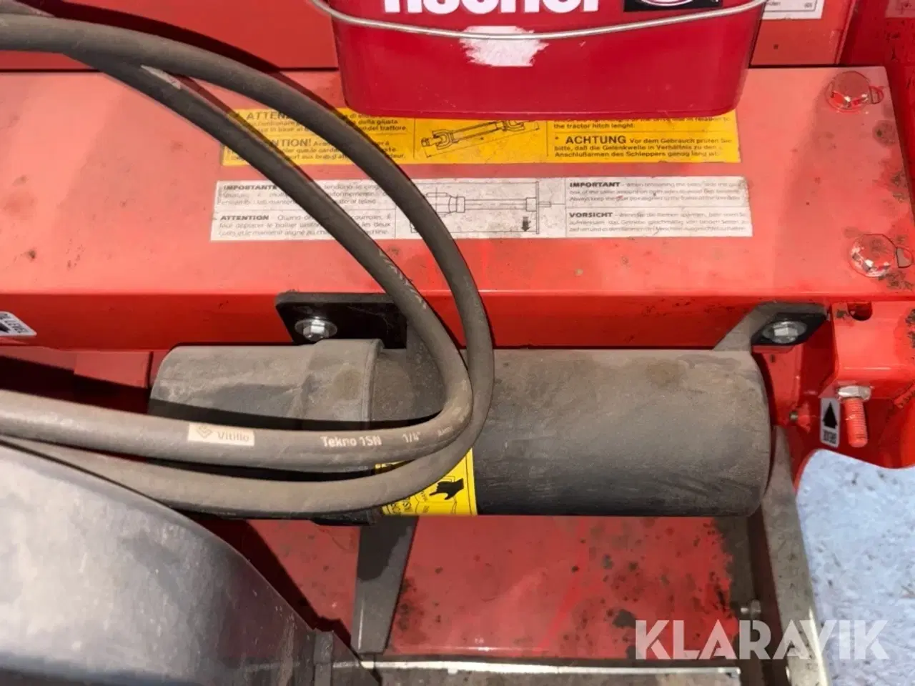 Billede 12 - Vertikalskærer Muratori MT30R 130