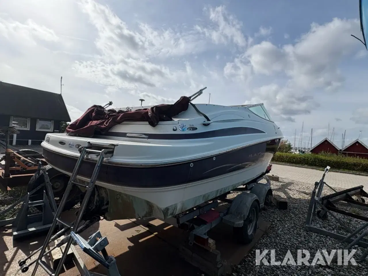 Billede 4 - Båd Maxum 2300 SC 23 fod