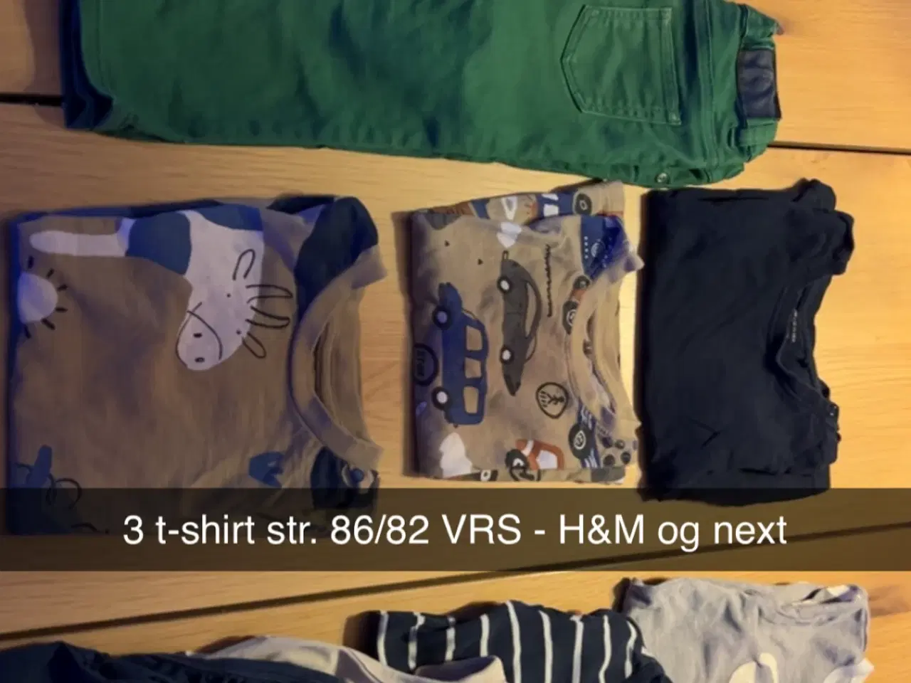 Billede 5 - Drengetøj - bukser - bluse - flyverdragt