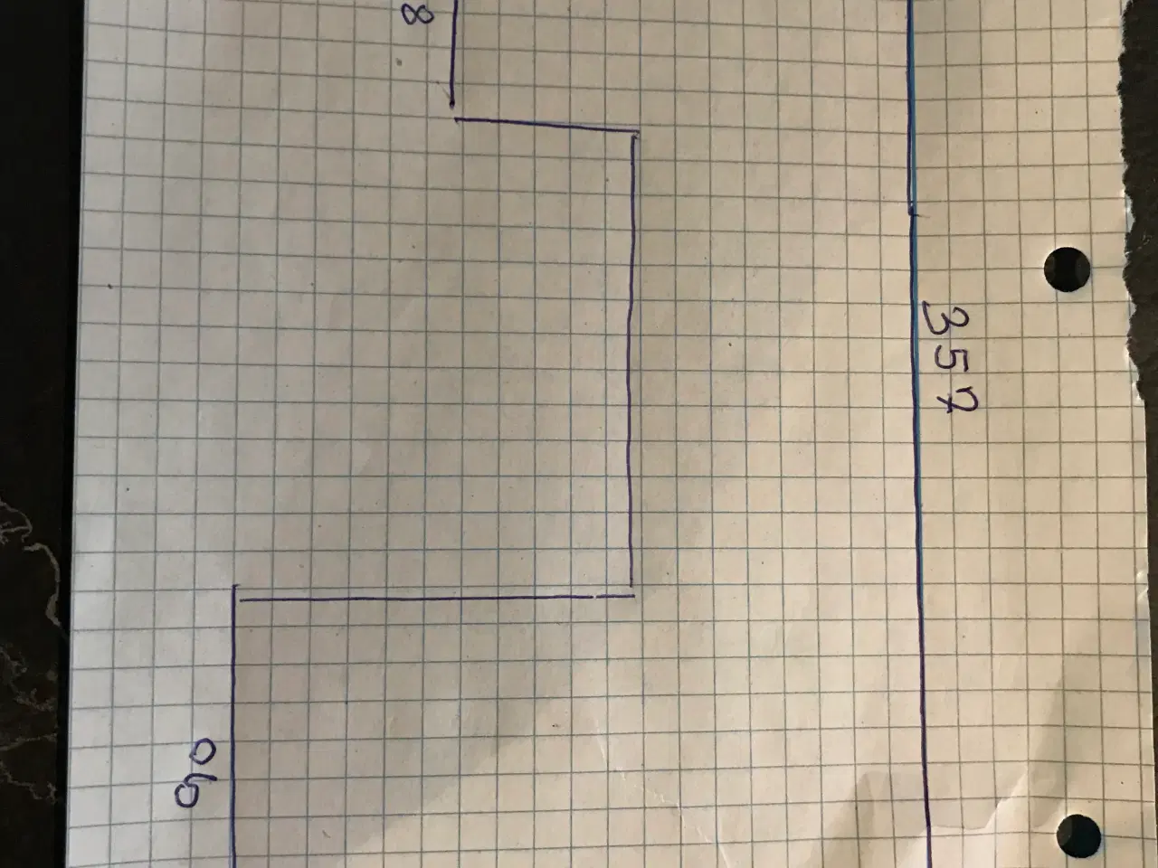 Billede 6 - Hjørnesofa. Stor sofa med mange siddepladser. 