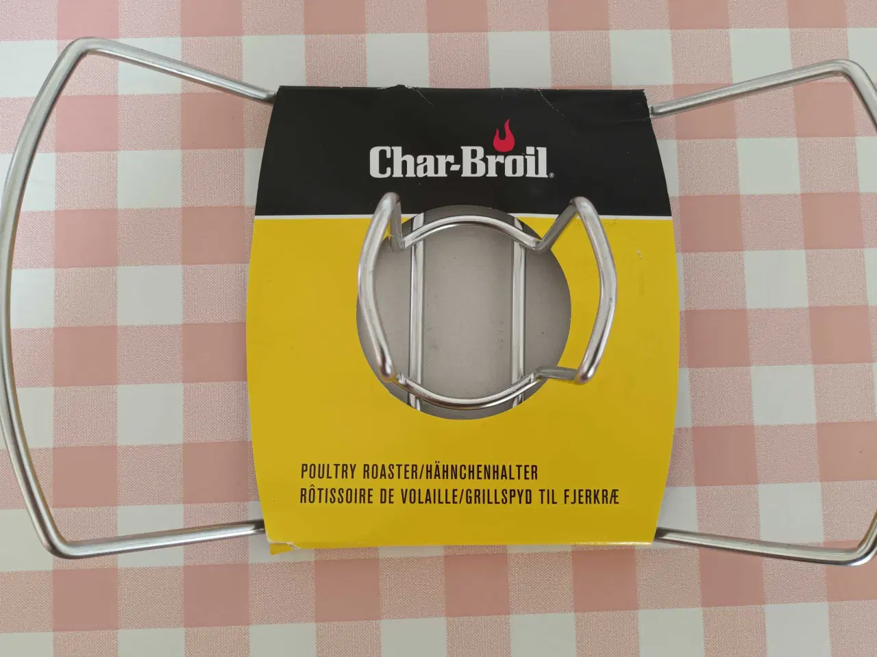 Billede 1 - Char-Broil- kyllingeholder 
