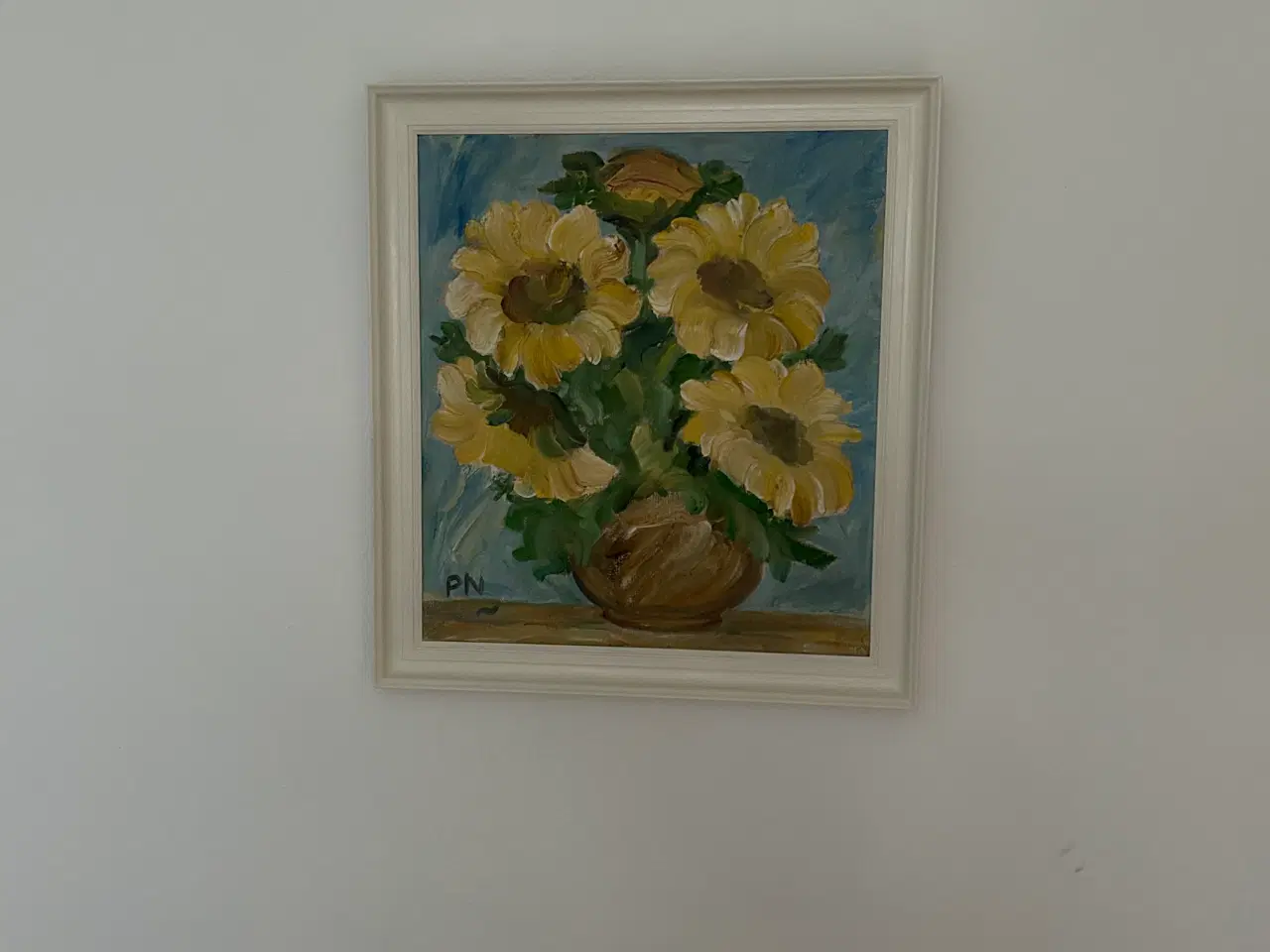 Billede 1 - Maleri Peter Nicolaisen