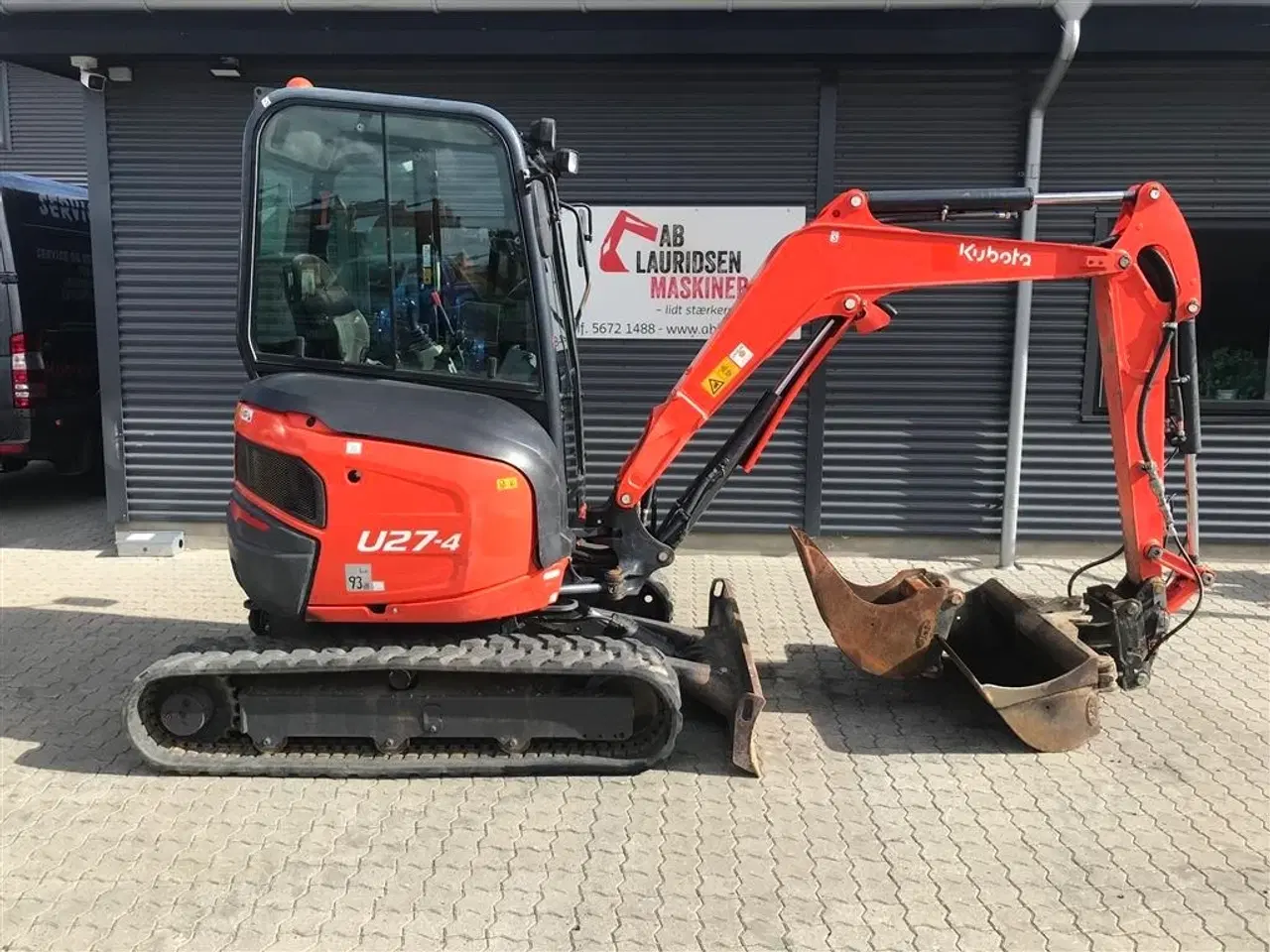 Billede 1 - Kubota U 27-4 Hydraulisk s40 skifte