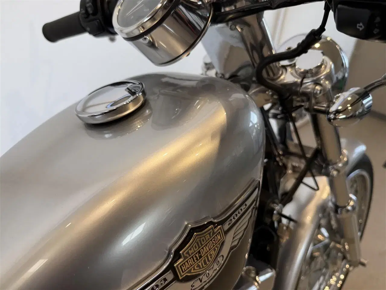 Billede 9 - Harley Davidson XL 883 C Sportster Custom