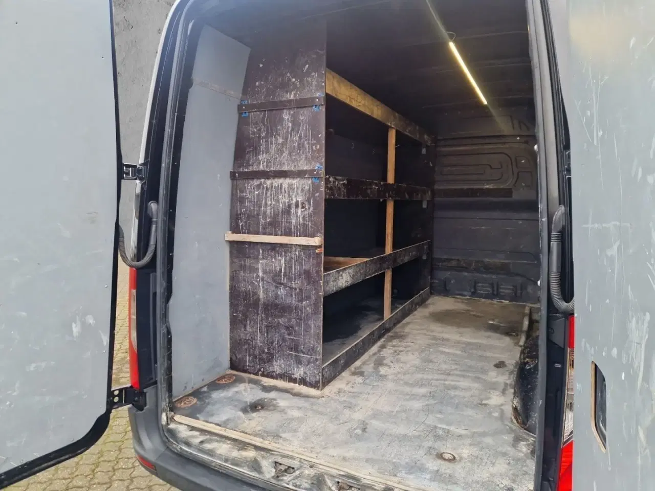 Billede 11 - Mercedes Sprinter 316 2,2 CDi A2 Kassevogn RWD