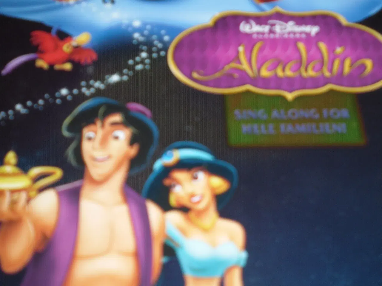 Billede 1 - WALT Disney. ALADDIN. Specialudgave.