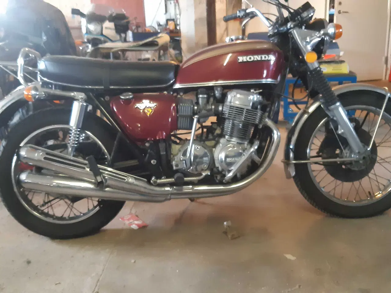Billede 2 - Honda 750 four