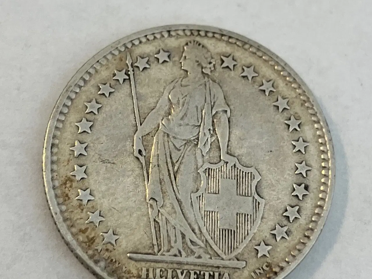 Billede 2 - 2 Francs Switzerland 1931