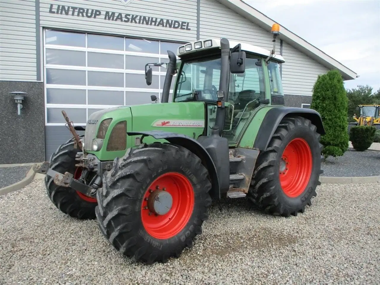 Billede 8 - Fendt 716 VARIO Med frontlift