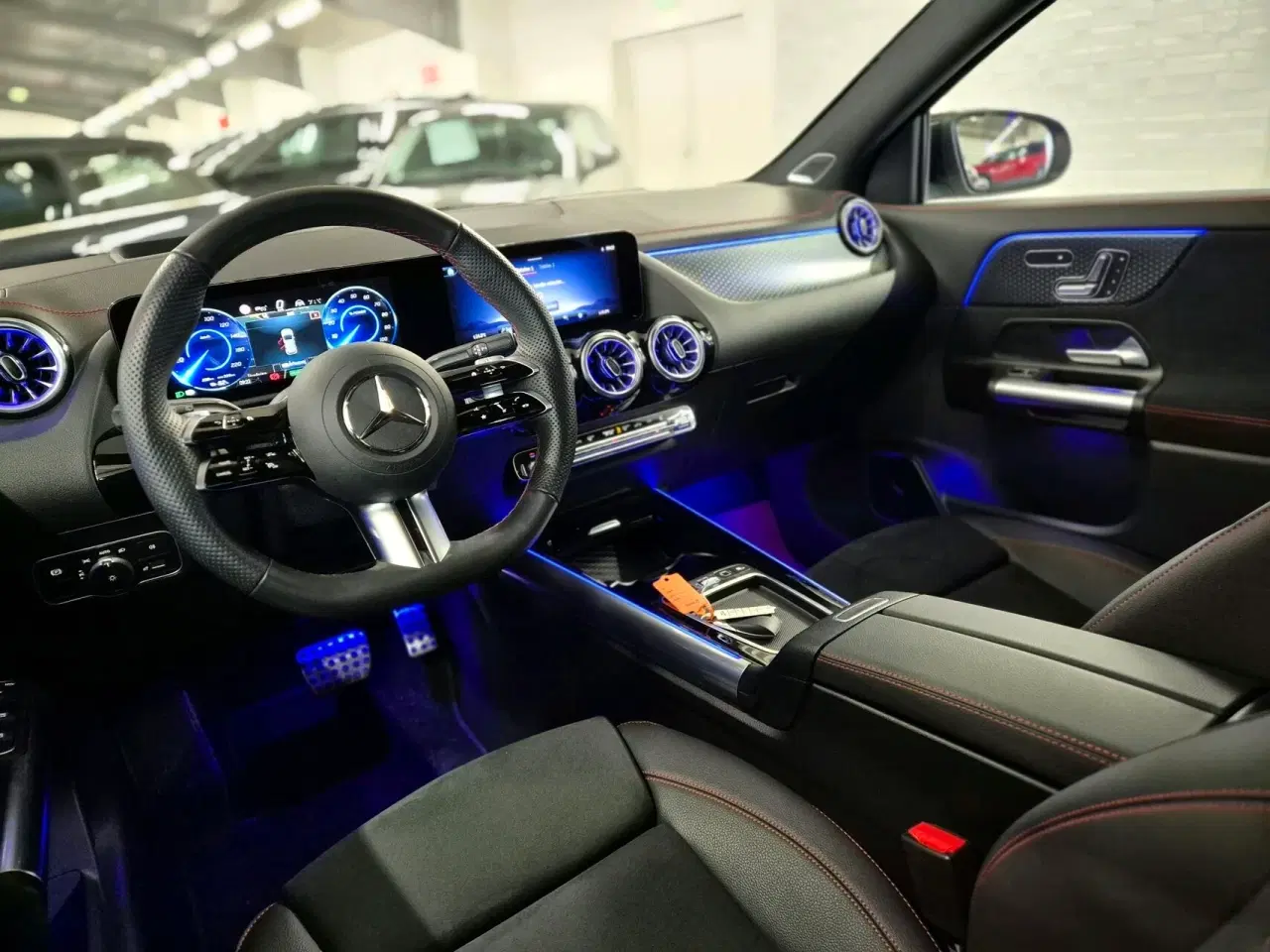 Billede 7 - Mercedes-Benz EQA 250+ EL AMG Premium 190HK 5d Aut.