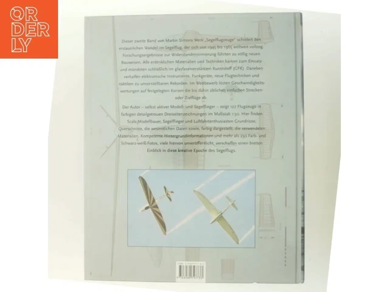 Billede 3 - Segelflugzeuge. 1945 - 1965 af Martin Simons (Bog)