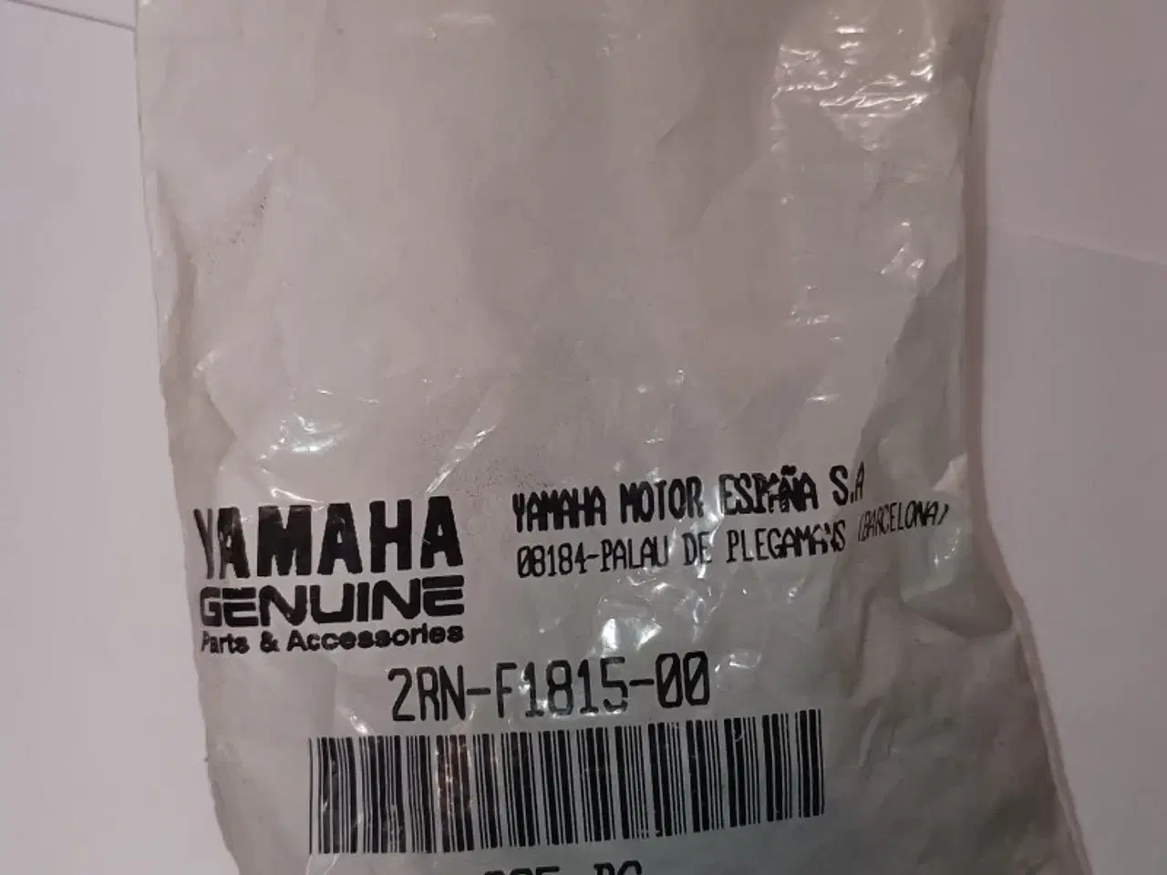 Billede 1 - Yamaha PLUG REFRIGERANT TANK