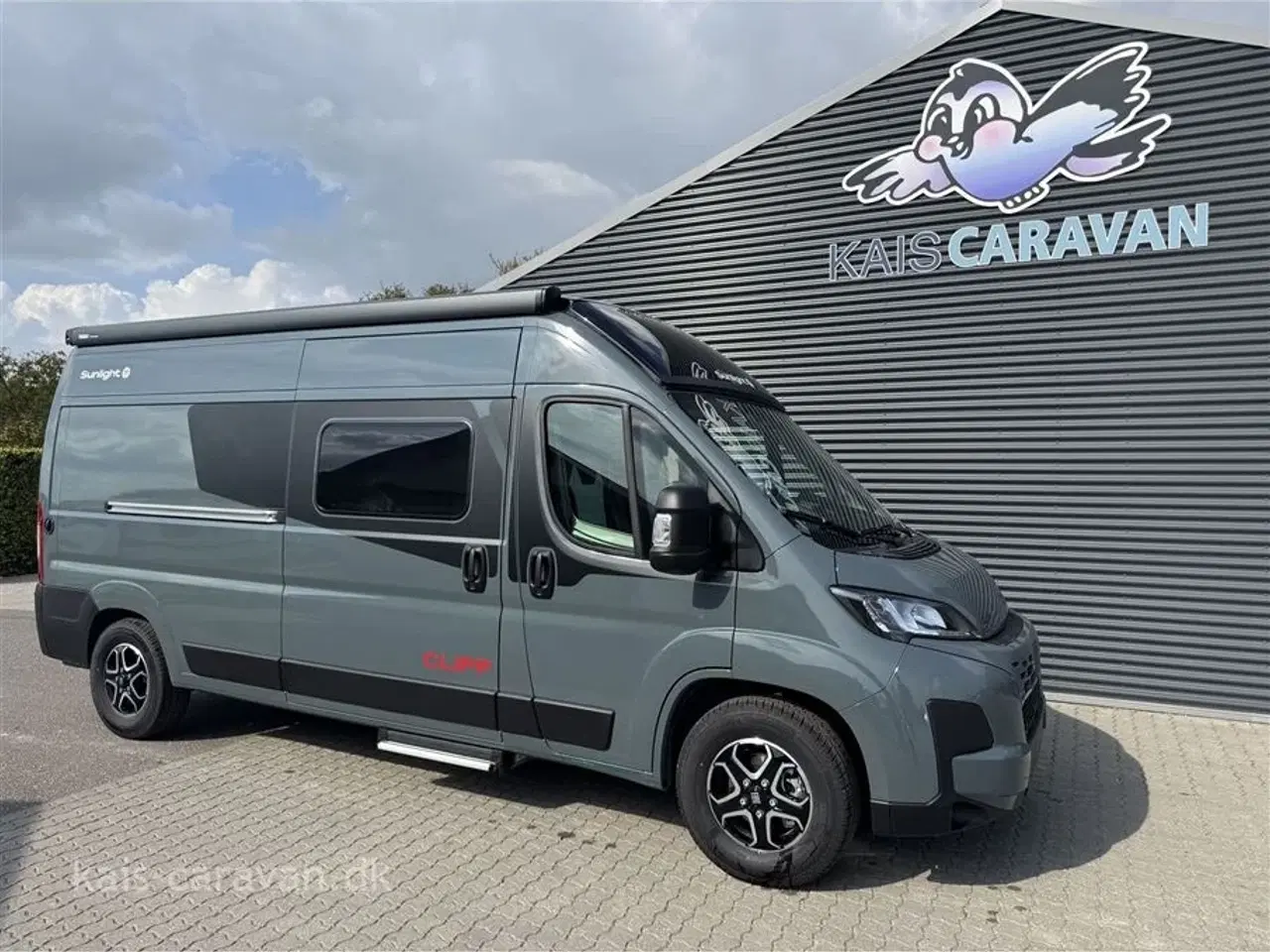 Billede 1 - 2026 - SunLight Cliff 600 Adventure Edit. - Aut. gear   SMART CAMPER VAN FRA TYSKE SUNLIGTH EN DEL AF HYMER GRUPPEN.