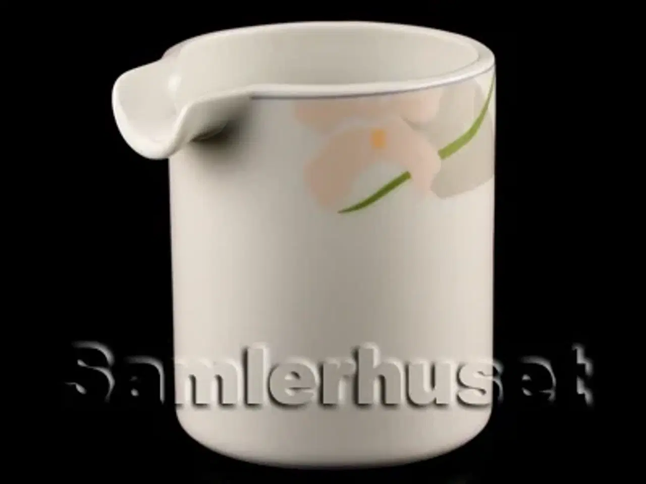 Billede 1 - Grå Orkide Flødekande